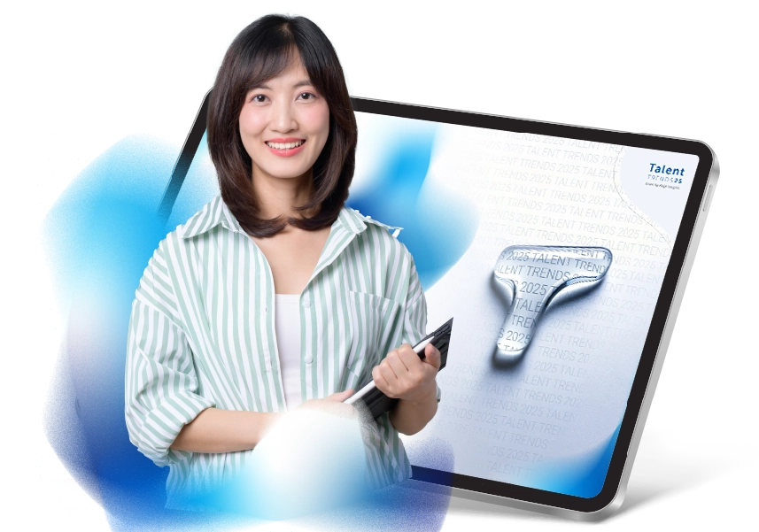 Chinese girl smiling